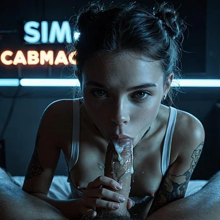 Cyberpunk sex club