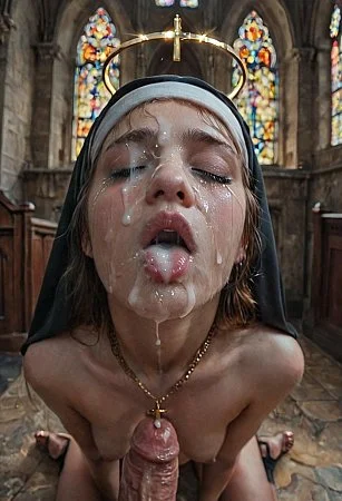 Cleansing her soul