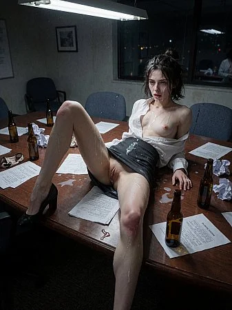 Long night at the office