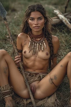 Native American woman