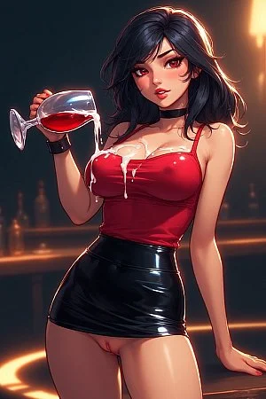 Come with a glass to me #.2